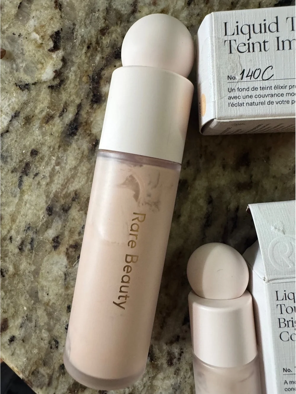 RARE BEAUTY LIQUID TOUCH 130C FOUNDATION AND CONCEALER NEW SELENA GOMEZ ULTA